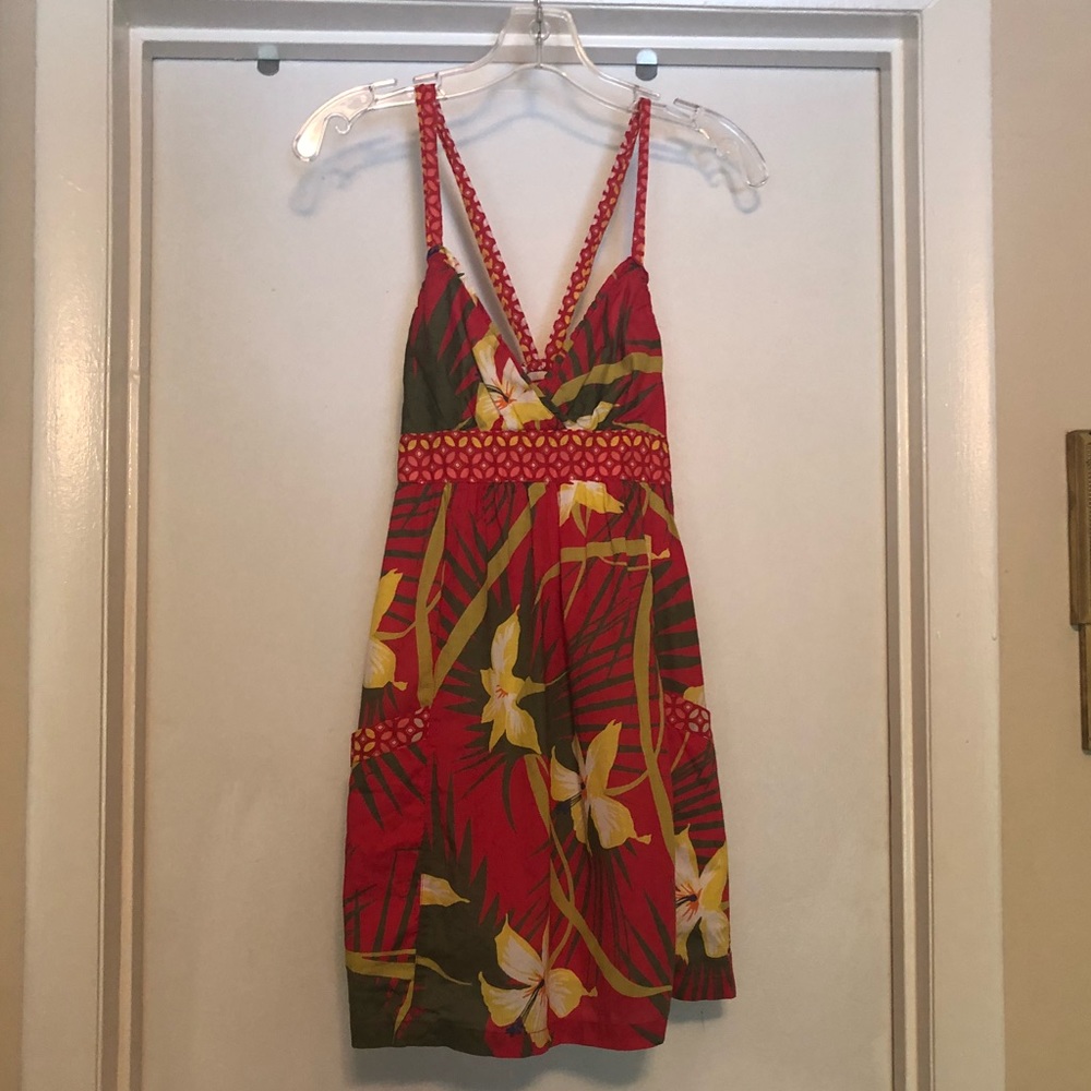 Hollister babydoll dress